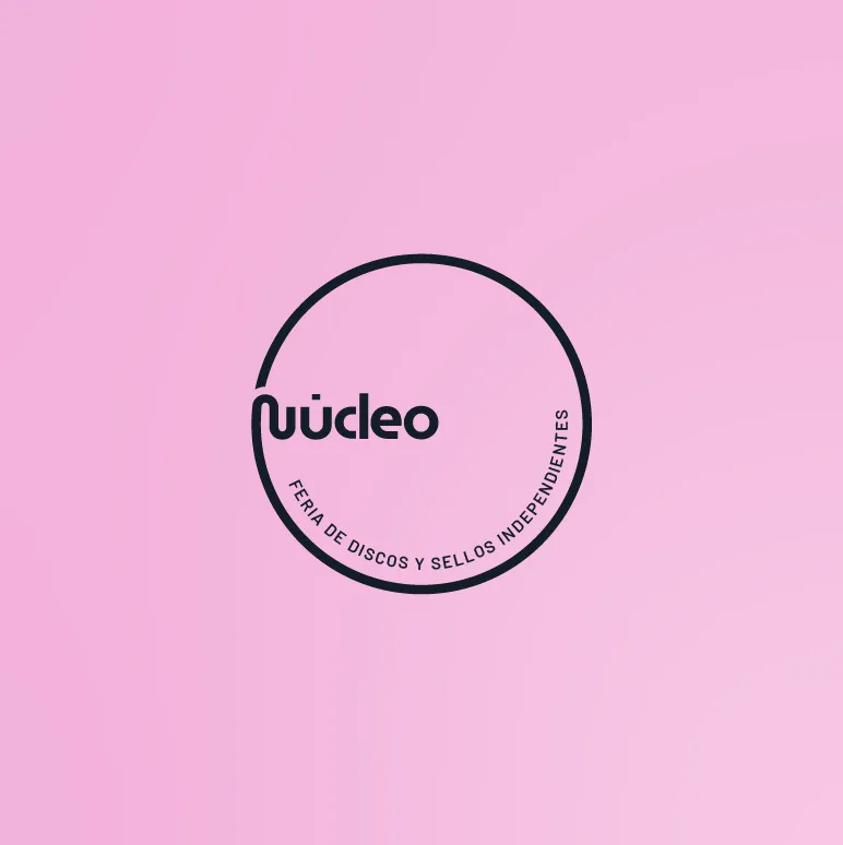 Logotipo Núcleo — Feria discográfica